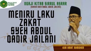 Sirrul Asrar - 16 Zakat Syariat Dan Zakat Tarekat