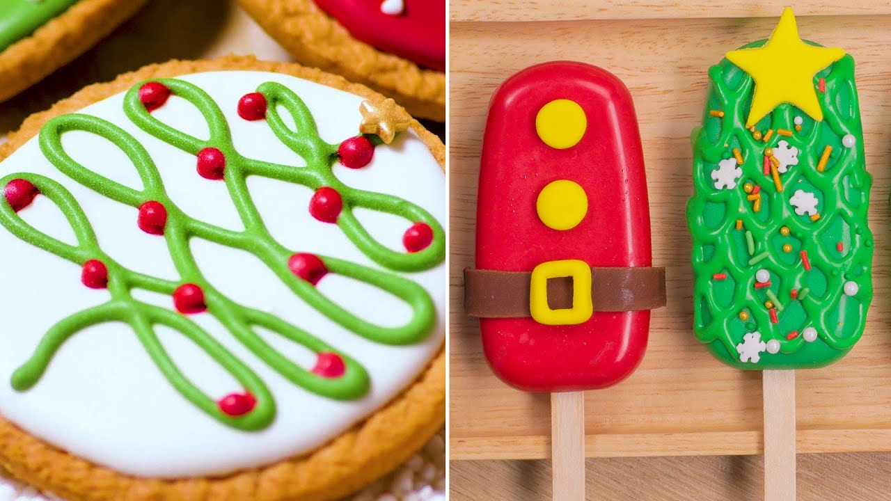 Last Minute Christmas Cookie, Desserts and More   Quick and Easy Christmas Special Recipes