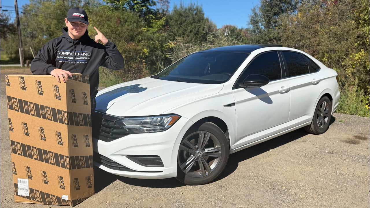 Borla Exhaust for Jetta R-Line