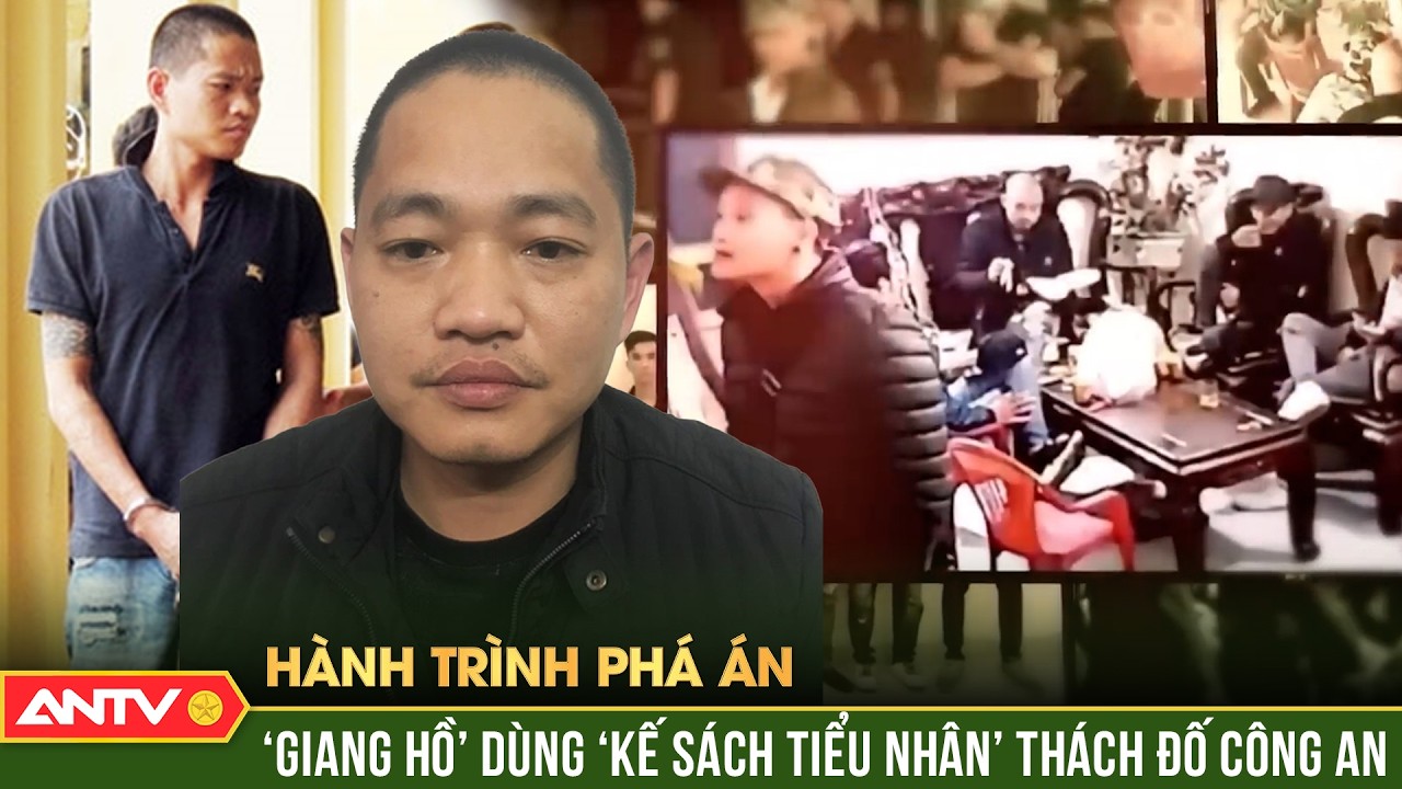 Hành trình phá án: Truy lùng trùm giang hồ ‘hô mưa, gọi gió’ khiến dư luận đứng ngồi không yên
