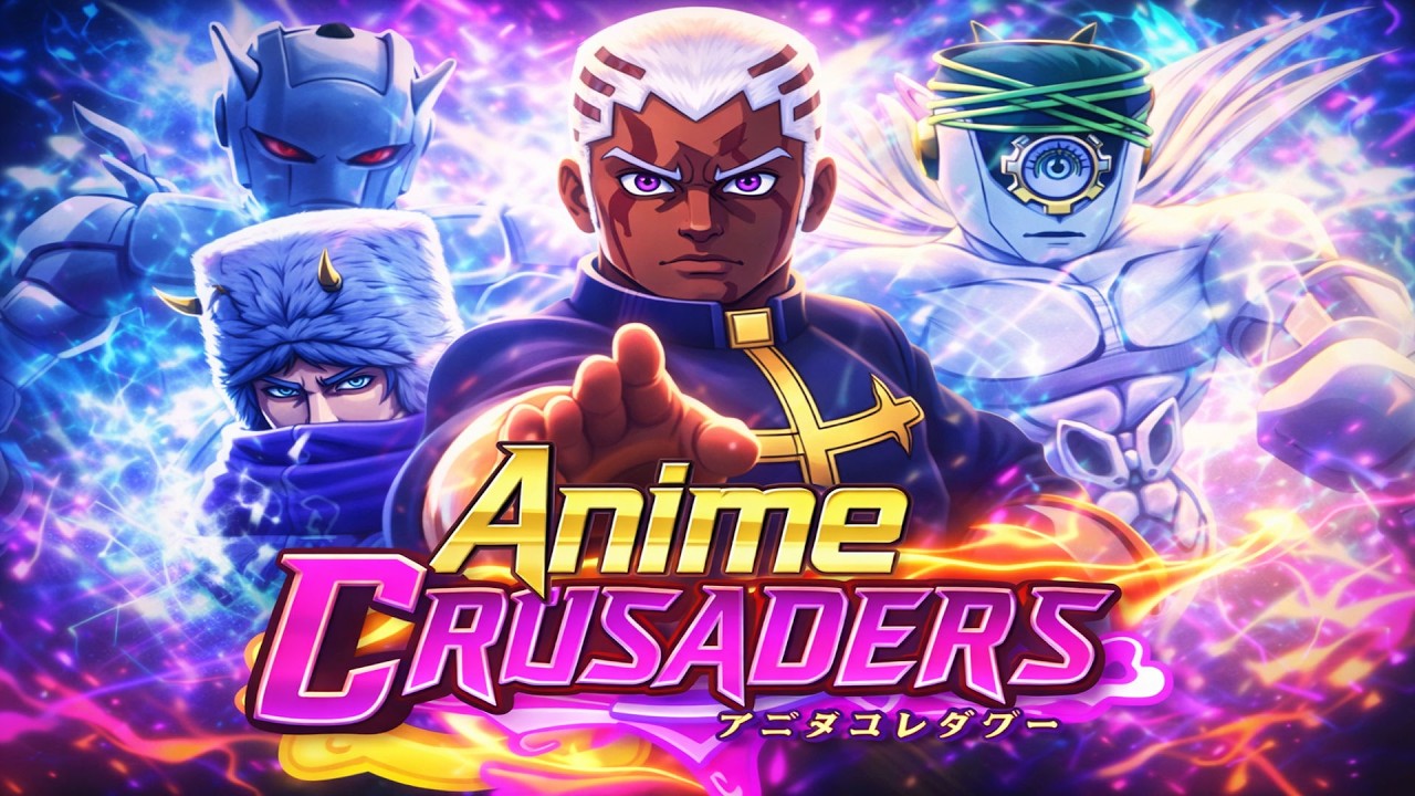 🔴LIVE | ANIME CRUSADERS JOJO'S UPDATE  | PLAYING WITH VIEWERS