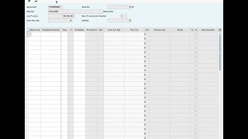 3.7 Creating a Scheduling Agreement and Defining Delivery Schedule in SAP   ME31L & ME38 (Free)