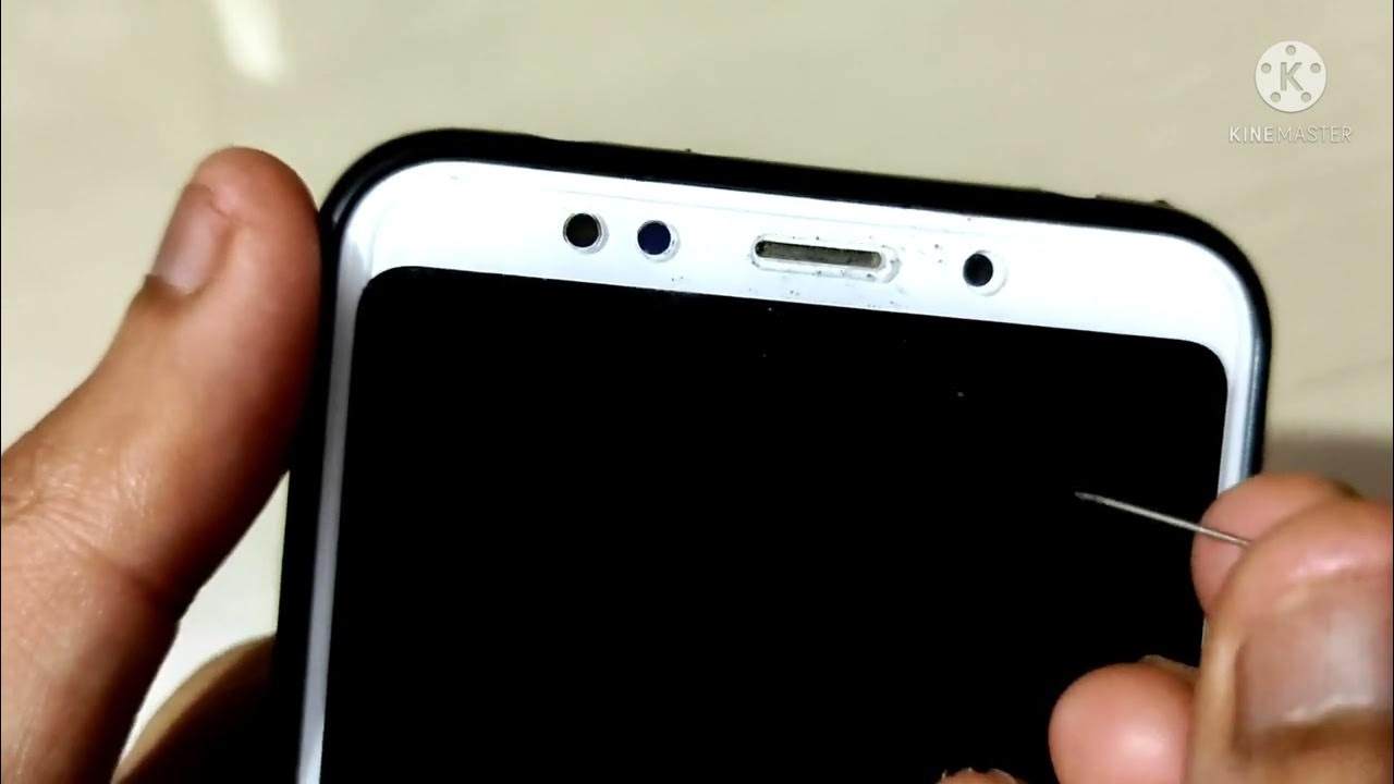 Phone ka Earpiece/Speaker kaise saaf kare How to remove dust from