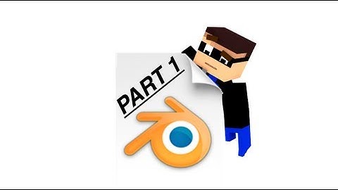 Making an Advanced Minecraft rig in Blender Part 1: Modeling and Texturing