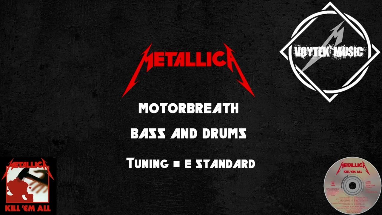 Metallica Motorbreath MIDI Bass & Drums Only metallica 