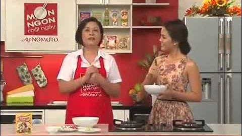 Cách làm món Cơm chiên cá mặn chay