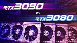 RTX 3090 - ЧТО ТЫ ТАКОЕ?! ОБЗОР И ТЕСТ ПРОТИВ ДЕФИЦИТНОЙ RTX 3080! PALIT GAMEROCK!