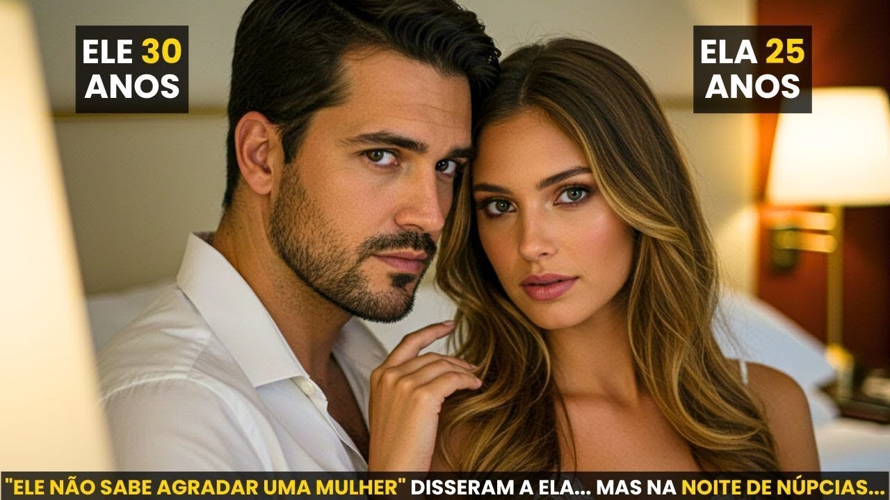 'ELE NÃO SABE AGRADAR UMA MULHER' DISSERAM A ELA... MAS NA NOITE DE NÚPCIAS ELE PROVOU O CONTRÁRIO