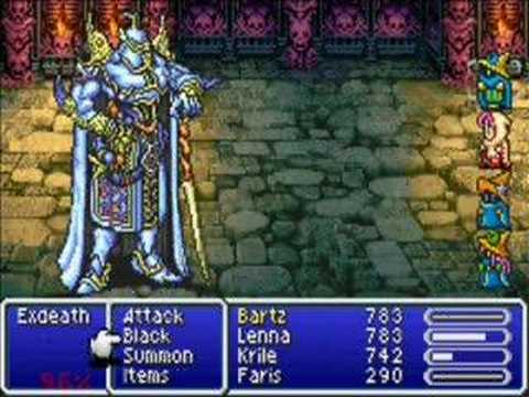 Final Fantasy 5 - Episode 024E - ExDeath's Castle.