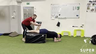 SL Partner Hamstring Curl [ECC Overload]