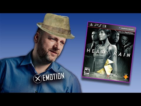 Video: David Cage Van Heavy Rain