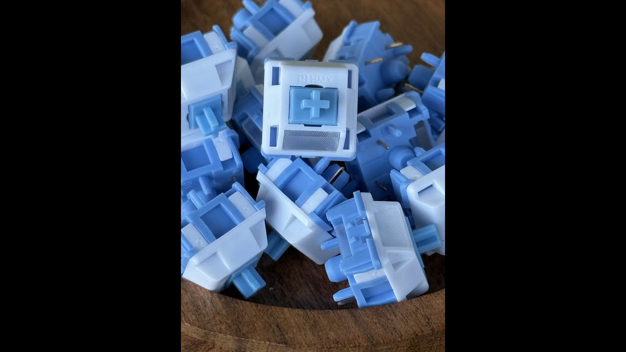 HMX CLOUD V2 LINEAR SWITCH FACTORY LUBED (10PCS) – UniKeys