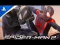 NEW TASM3 Spider-Man &amp; Miles Cinematic Boss Fight VS Lizard - Marvel's Spider-Man 2 PC 4K60FPS