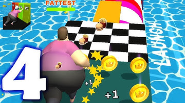 Fat Pusher - All Levels Gameplay Android, iOS #04