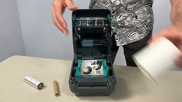 How to: Load Zebra ZD400/600 Series & GX Series Printers