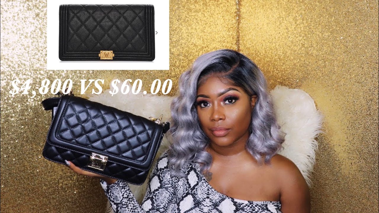BOUJEE ON A BUDGET DESIGNER BAG INSPIRED YouTube
