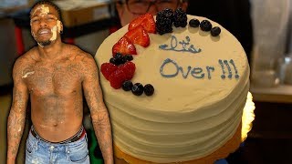 IT'S OVER PRANK ON WIFE ( GONE HORRIBLY WRONG)