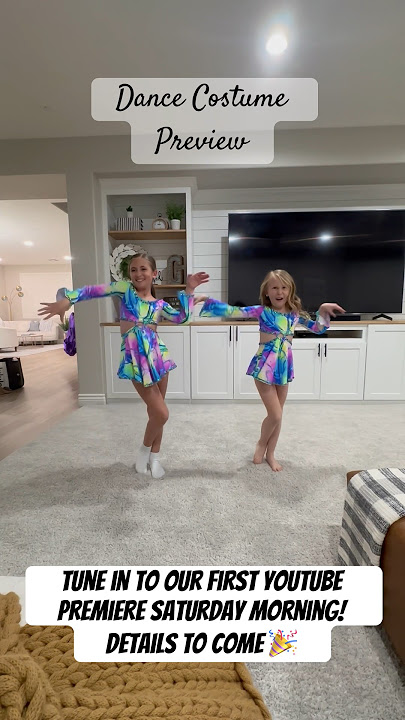Kicking Off Dance Competition Season 2024! Sisters are in same dance this year!