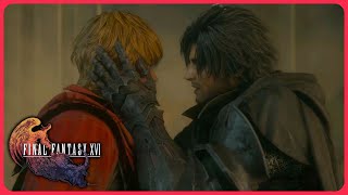 Clive and Joshua reunite - Final Fantasy 16