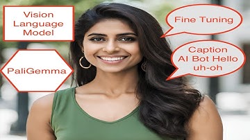 Fine Tuning Vision Language Model PaliGemma on custom captions