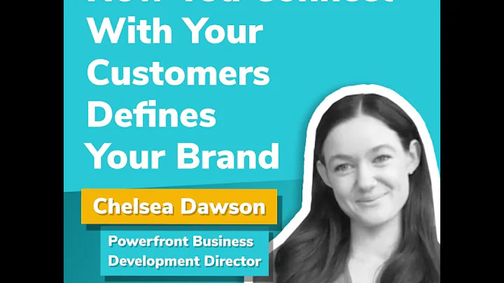 Powerfront- How you connect with your customers de...