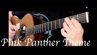 Vignette de la vidéo "Kelly Valleau - Pink Panther Theme - Fingerstyle Guitar"