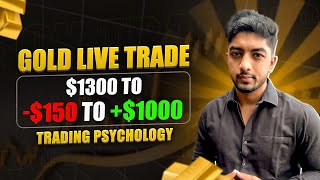 Gold Live Trading 1000$+ | Forex Trap Trading