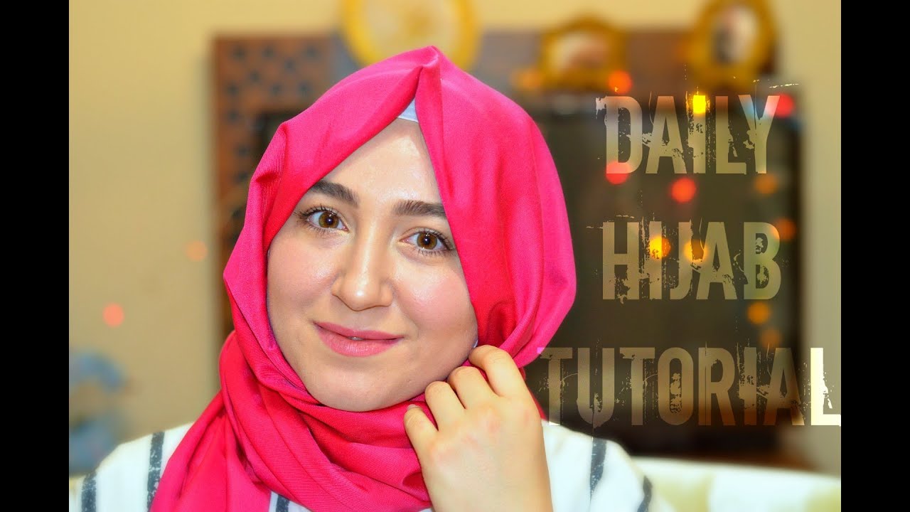 Hijab Tutorial 2016  My Everyday Hijab Style - YouTube