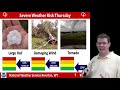 Severe Weather Briefing - June 5, 2019  5 pm