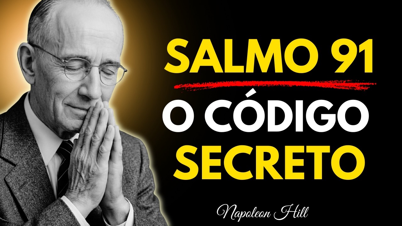 🛡️ SALMO 91: O CÓDIGO SECRETO DA AUTORIDADE FINANCEIRA | Napoleon Hill Revelou Este Salmo