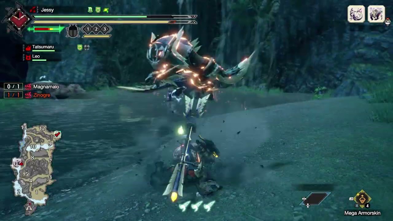 MHR | Village Quest | LV★★★★★★ | A Test of Courage / 大社跡での肝試し