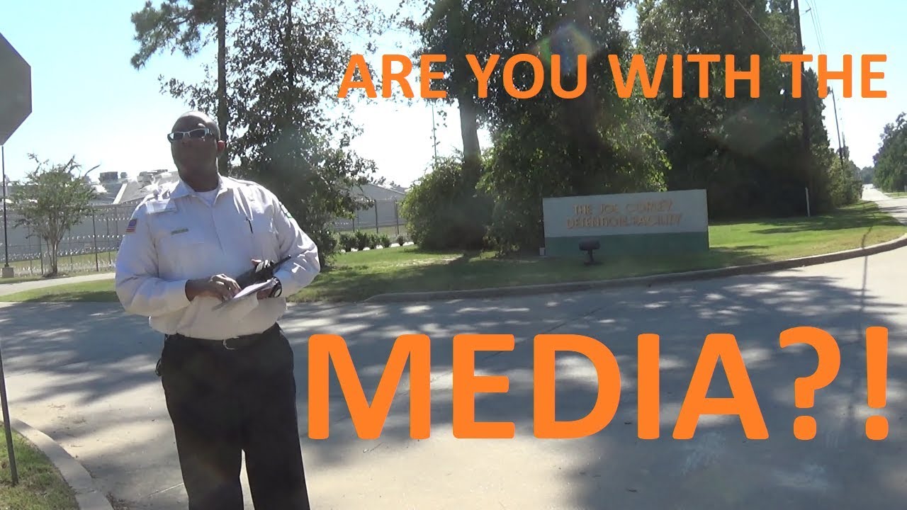 Conroe, TX = Joe Corley Detention Facility YouTube
