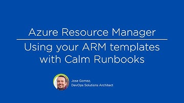 Nutanix Calm - Calm Runbooks and Microsoft Azure Resource Manager templates