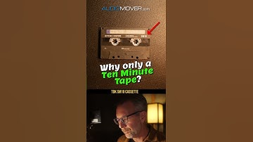 Why Did They Make Ten Minute Tapes?