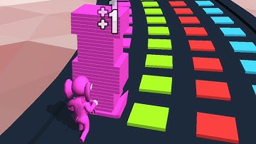 Stack Colors IOS Gameplay Level 22