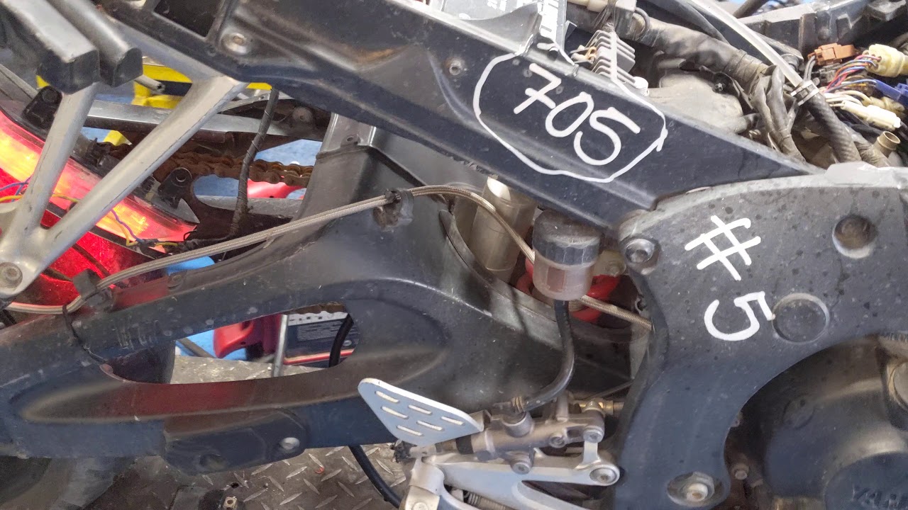 Wrecked R6 # 6139 Starting Wrecked 2004 Yamaha R6 - YouTube