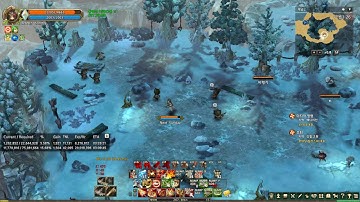 Tree of Savior - lv 260 Falconer questing