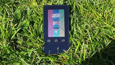 Front Light Panel on a JDI 2.7” Reflective LCD in Sunlight & Dark Environments | FLEx Lighting