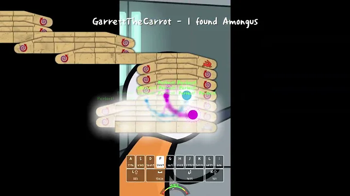 I found among us in ADOFAI