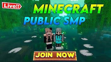 join My 1.21 Public Smp | Minecraft Live Java + Pocket Edition | @rgs47ff