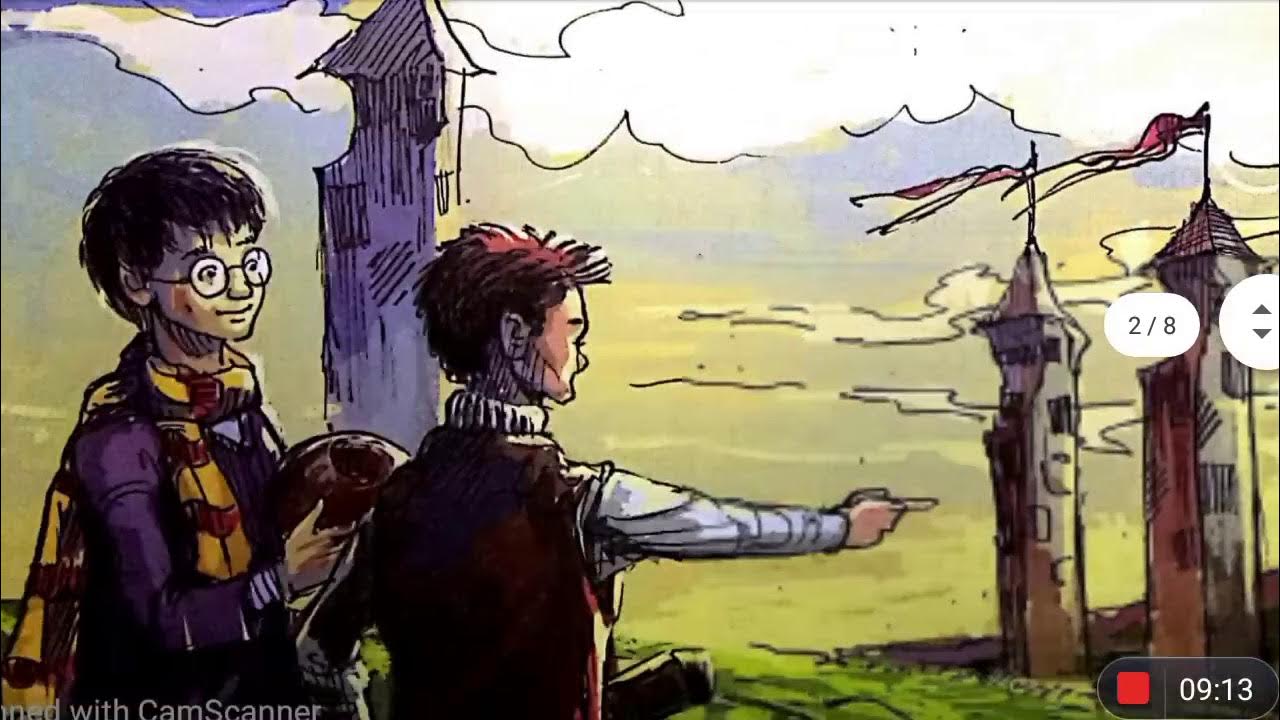 Harry Potter Learns Quidditch By J K Rowling In Hindi | Class 8 CBSE