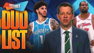 KD-Rockets losing in 1st round would be an 'absolute disaster' 👀 LaMelo Ball can't 'trip up now'