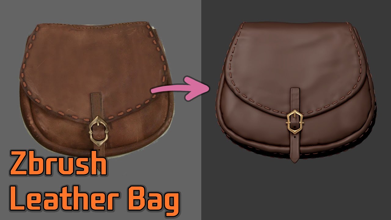 how to make a sack in zbrush