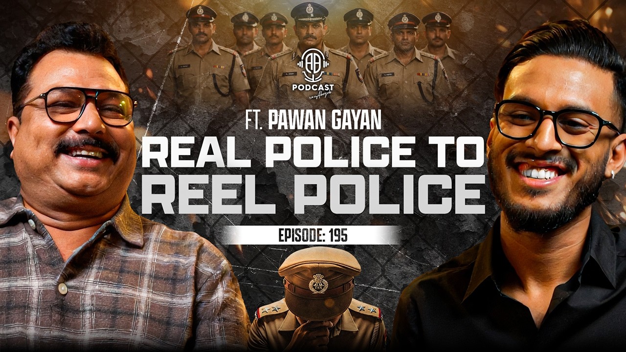 Real Police becomes a Reel Police Actor! || OG Story of Assam Police || Assamese PODCAST - 195