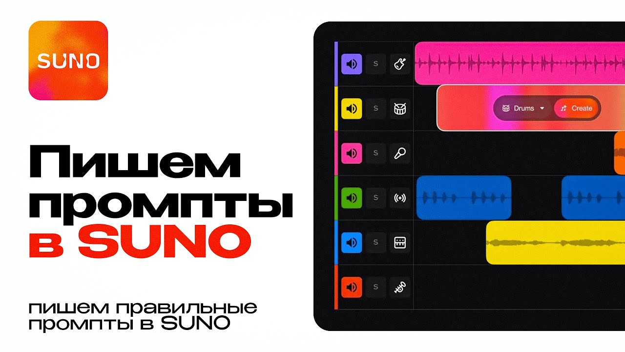 Как писать правильные промты в Suno
