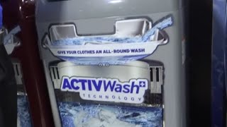 Samsung Active Wash New Washing Machine Review 2014