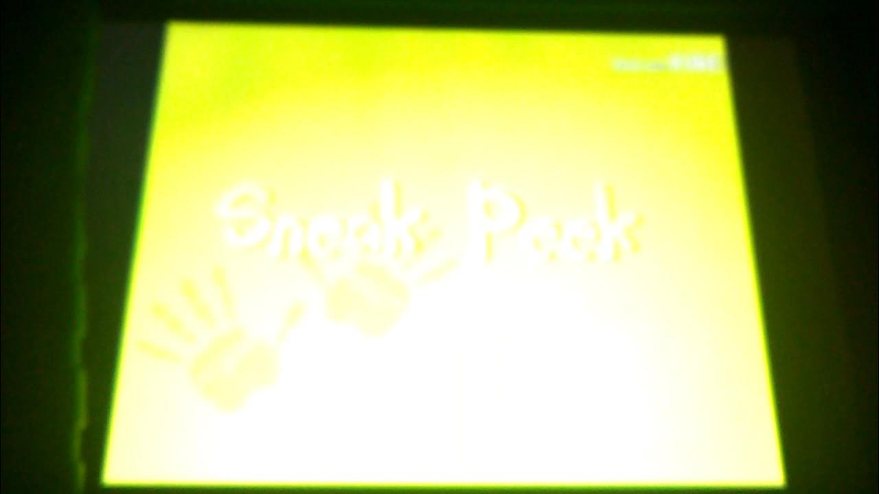 Sneak Peek (PlayHouse Disney Variant) YouTube