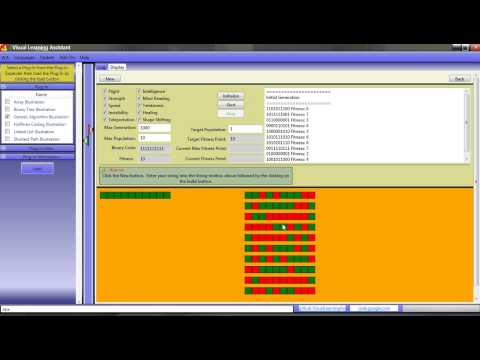 4 - Genetic Algorithm Illustration