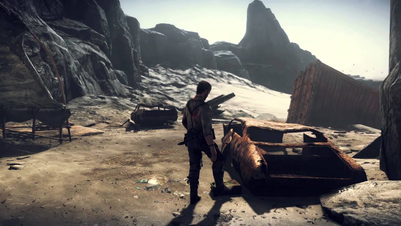Mad Max gameplay trailer | - YouTube