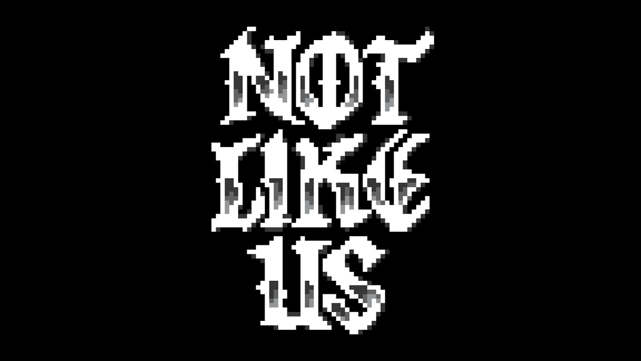 Watch Kendrick Lamar - Not Like Us (Video Game) on YouTube Watch Kendrick Lamar - Not Like Us (Video Game) on YouTube
